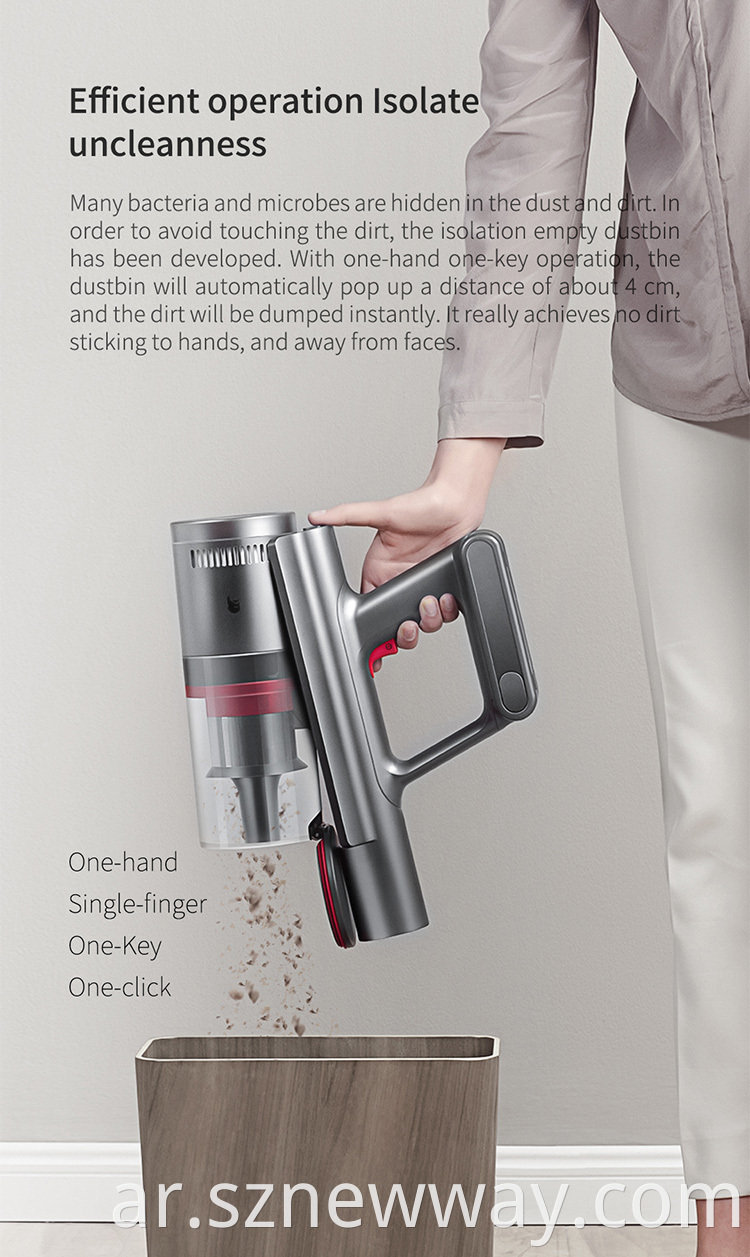 Shunzao Brushless Motor Vacuum Cleaner